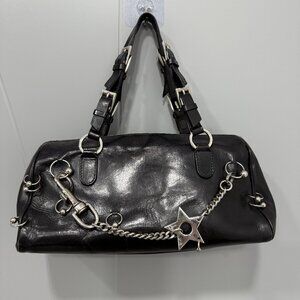 Christian Dior hardcore pierced bag by John Galliano Vintage